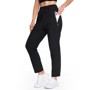 Women's Black Jogger Pants